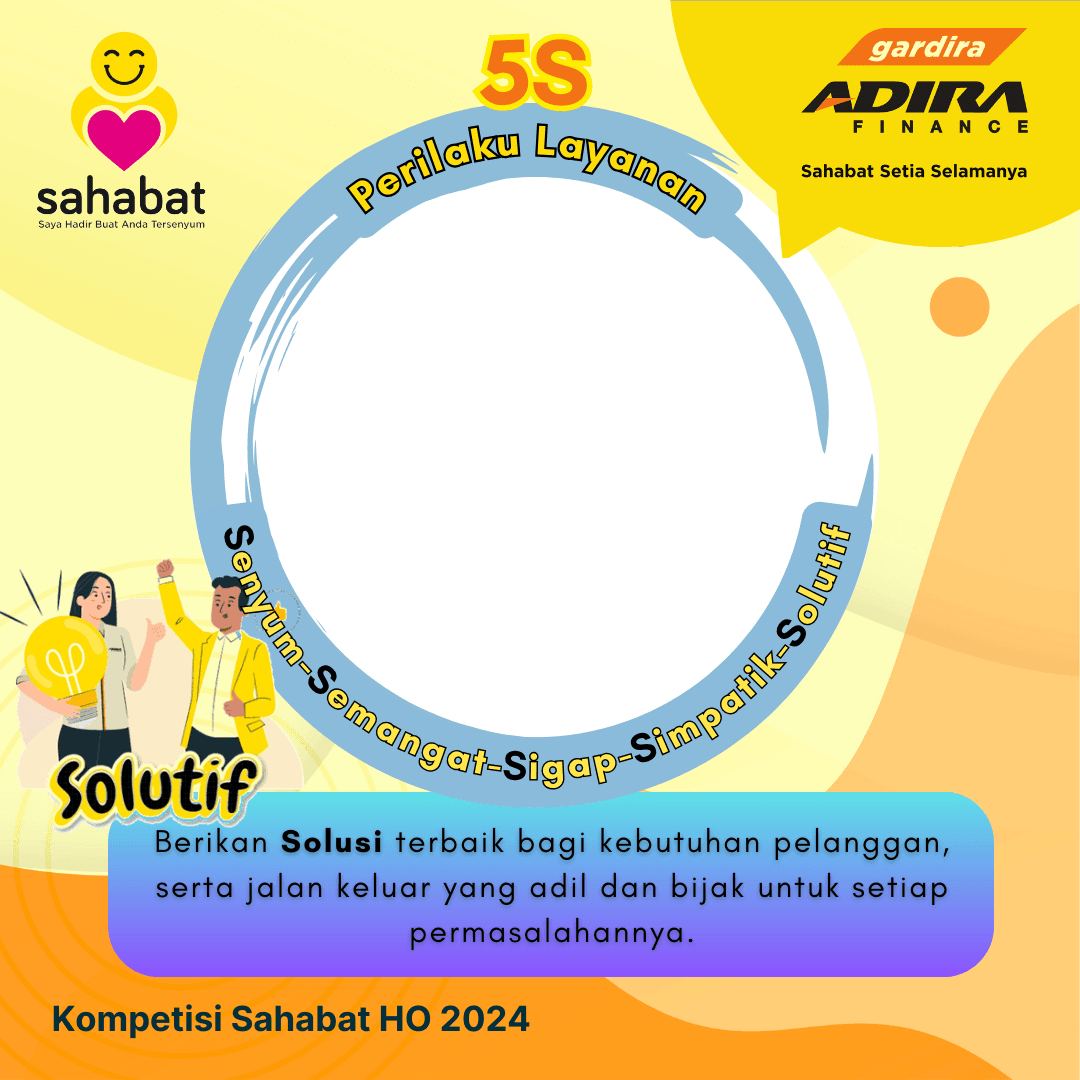 Perilaku Layanan "Solutif"