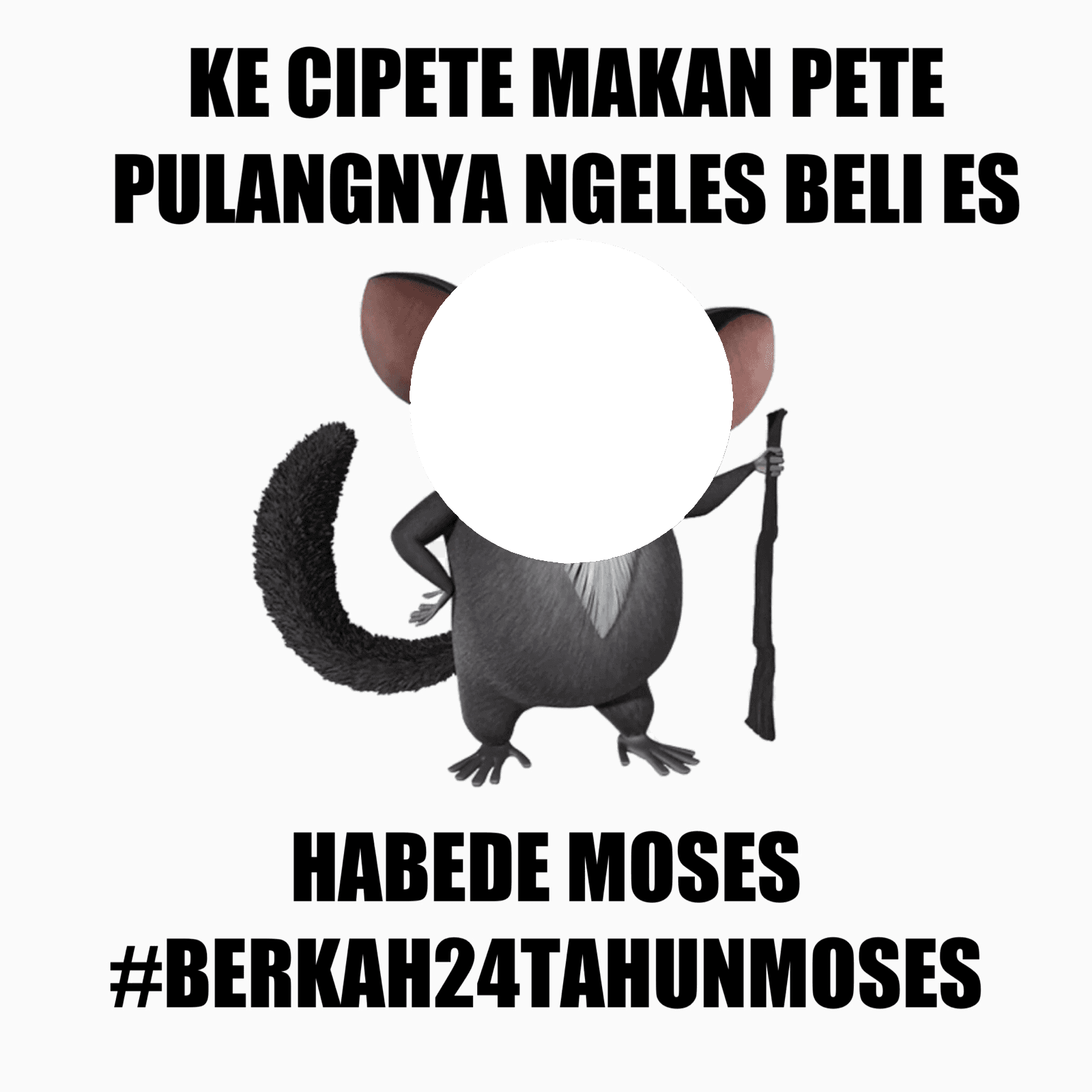 Dirgahayu Moses
