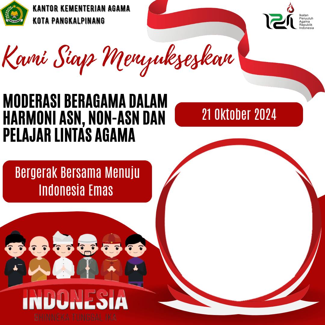 Moderasi Beragama Dalam Harmoni Lintas Agama 