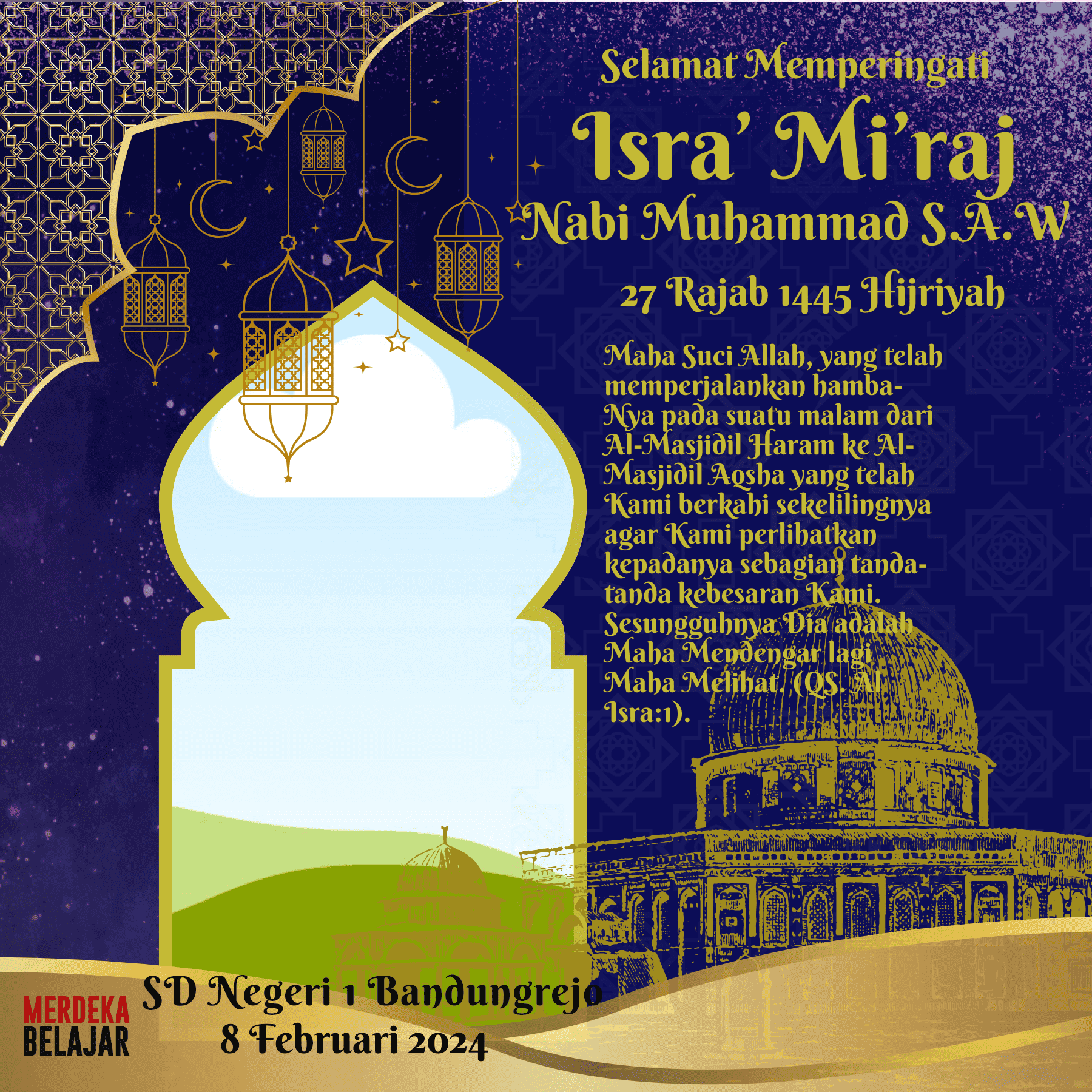 Isra' Mi'raj