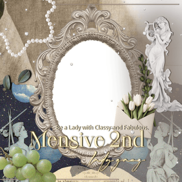 Mensive 2nd lady gang 