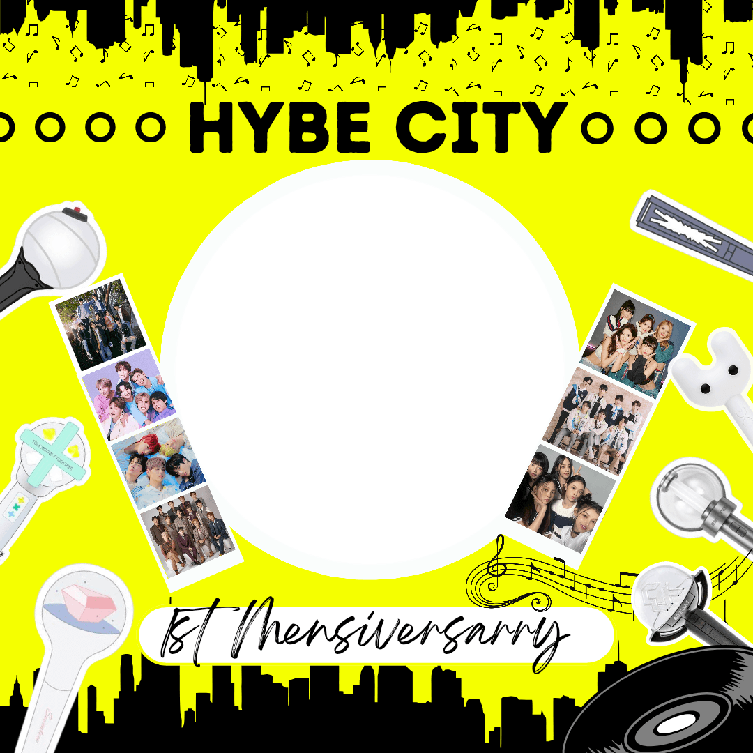 HYBE CITY 1st Mensive