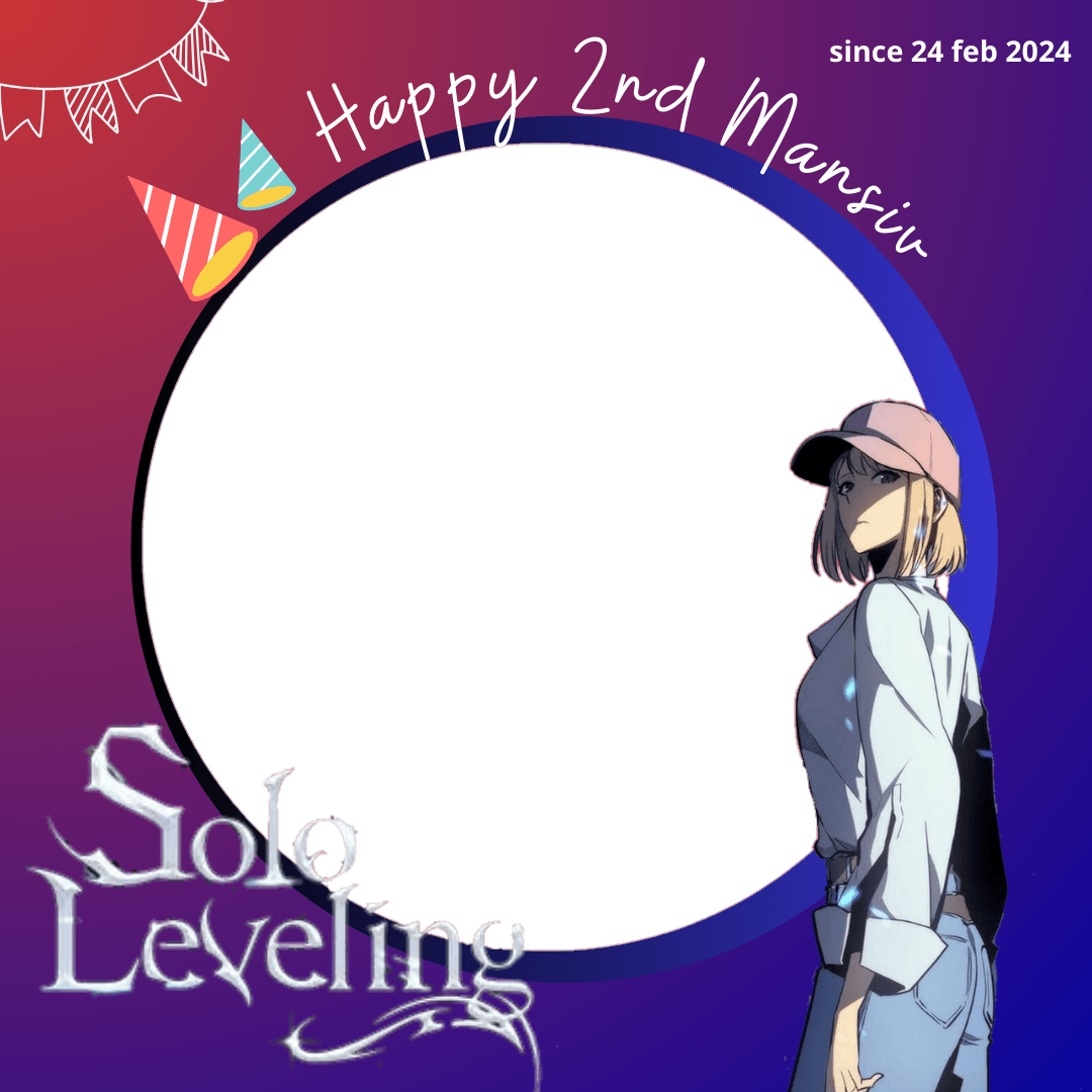 2nd Mensiversary of Solo Leveling 