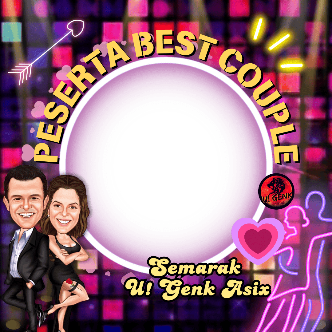 Peseta Best Couple SEMARAK U! GENK ASIX