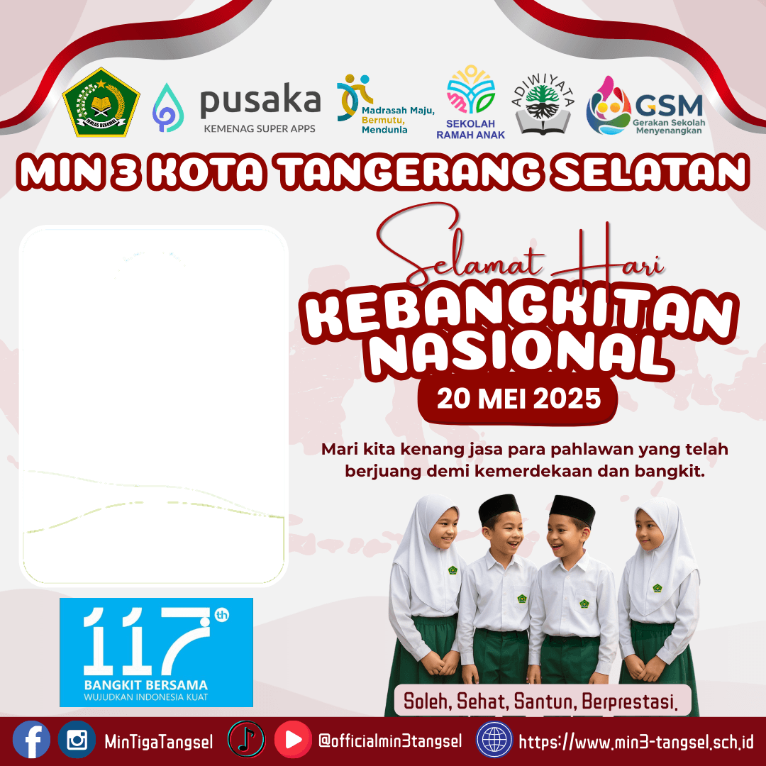 Min3Tangsel Kebangkitan Nasional