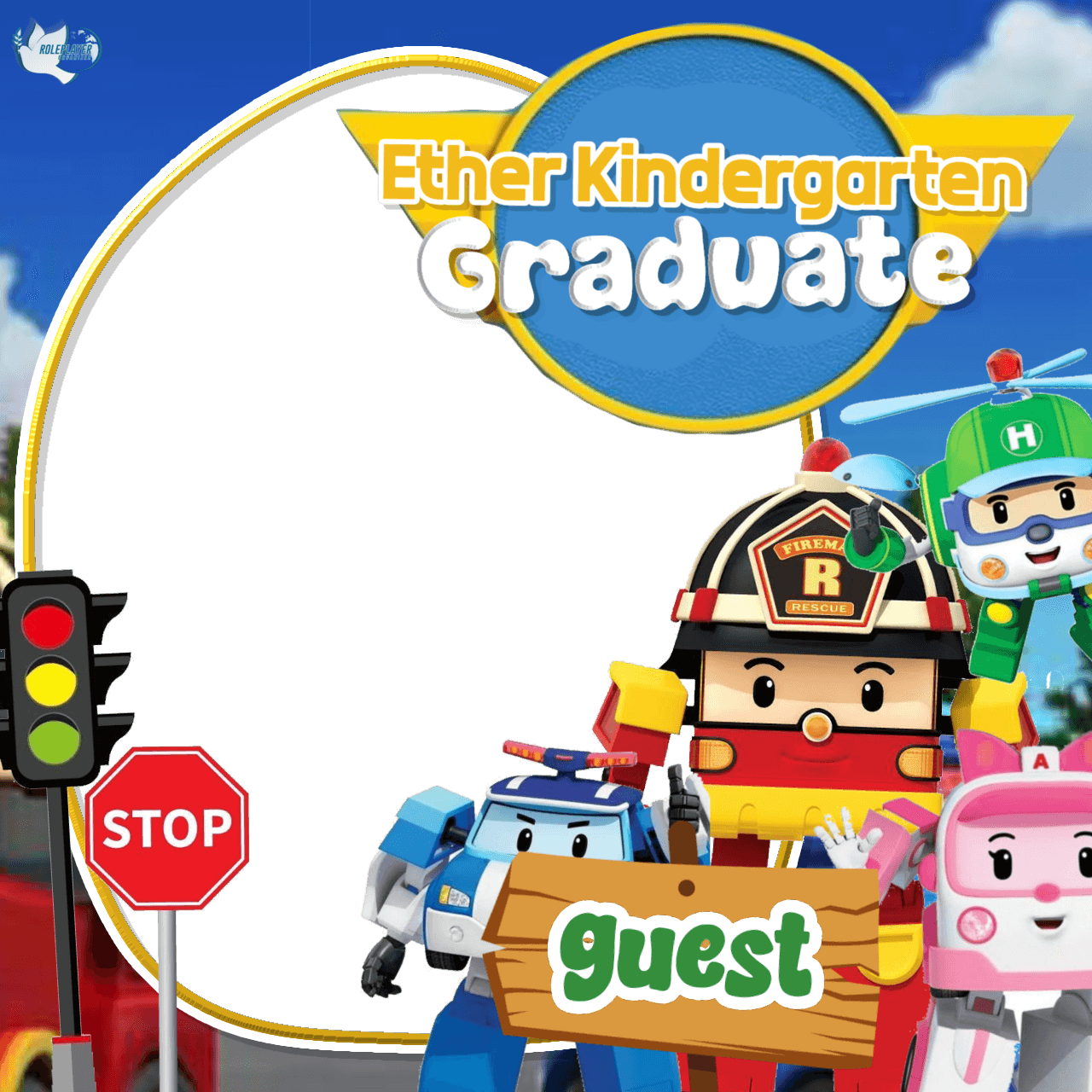 Ether Kindergarten Graduate 