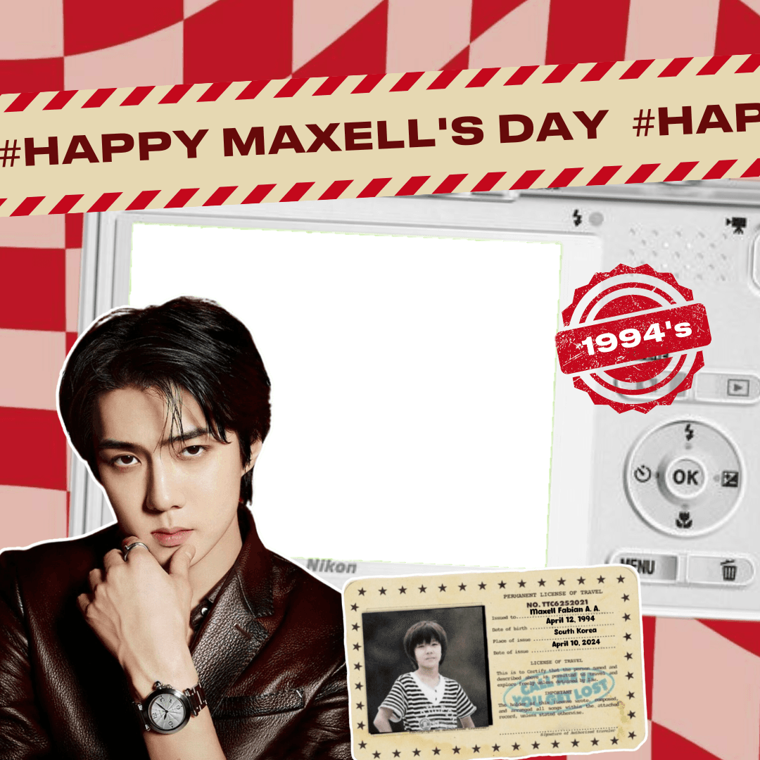 Maxell Birthday