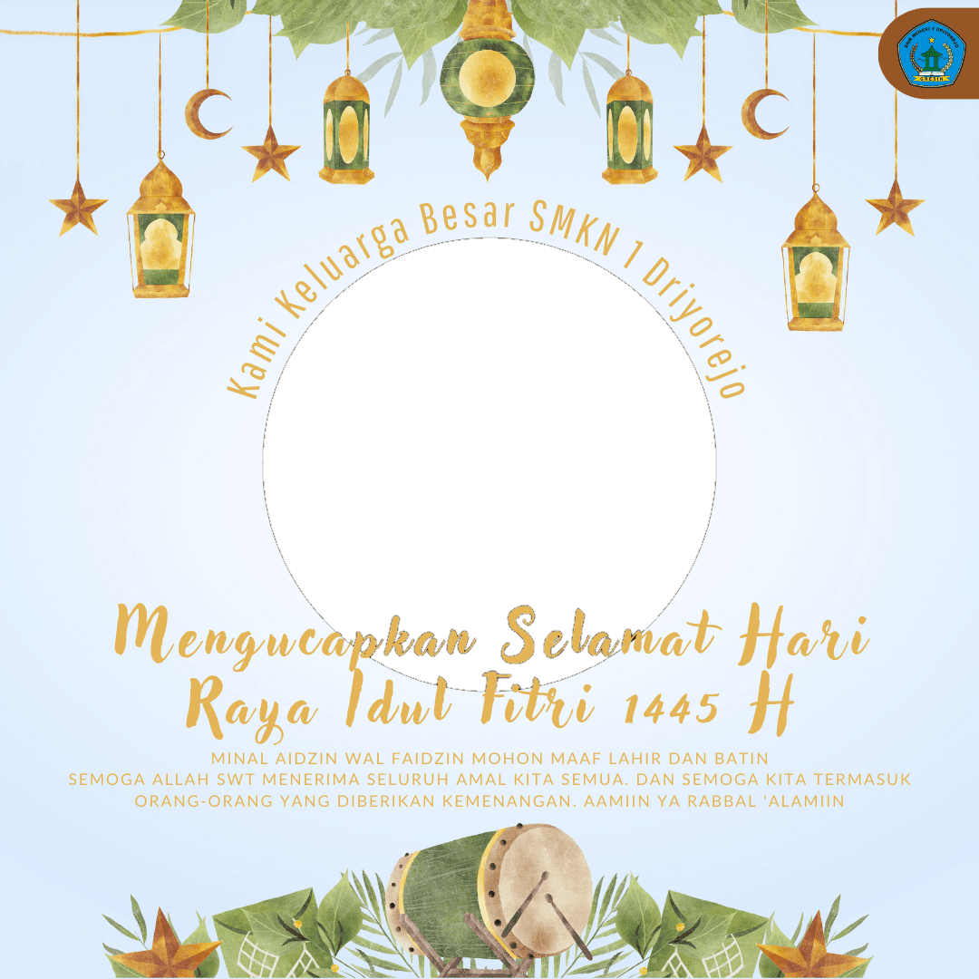 Selamat Hari Raya Idul Fitri