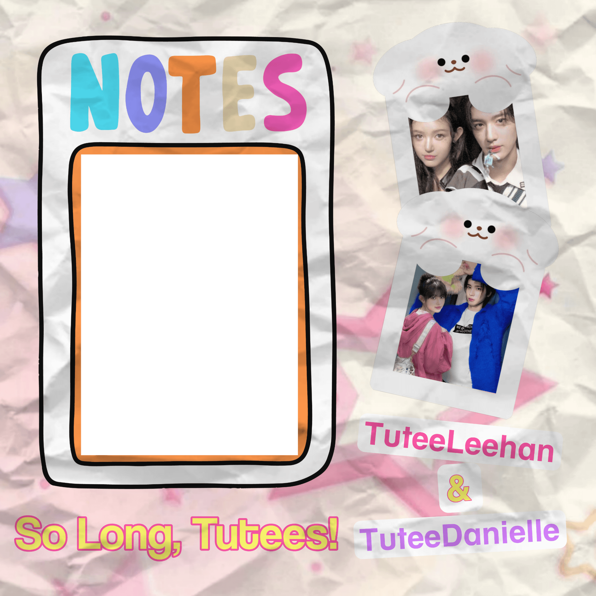 So Long, Tutees!