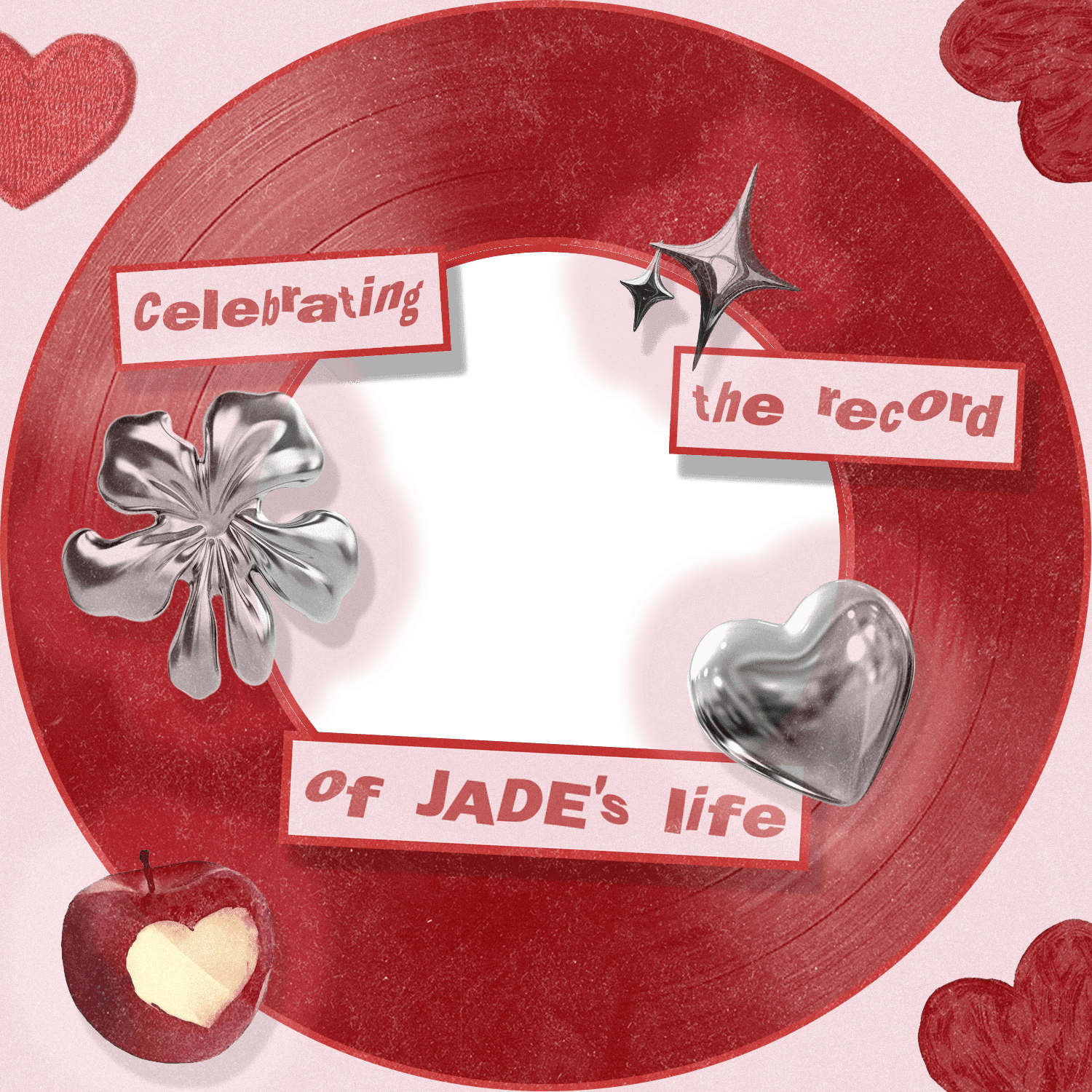Celebrating the record of Jade’s life!