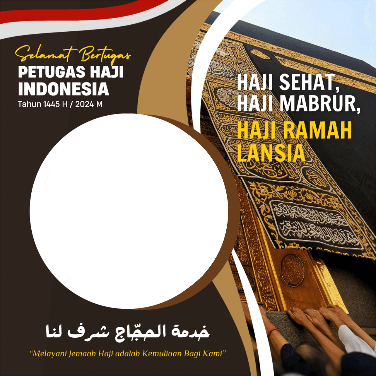 Selamat Bertugas Petugas Haji Indonesia