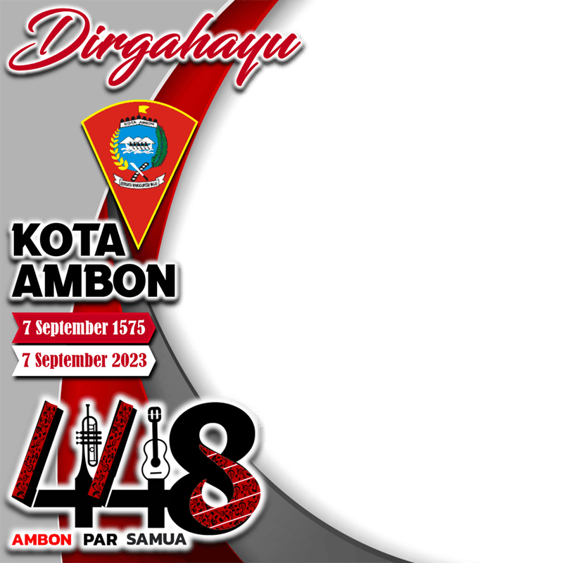 HUT Kota Ambon ke-448