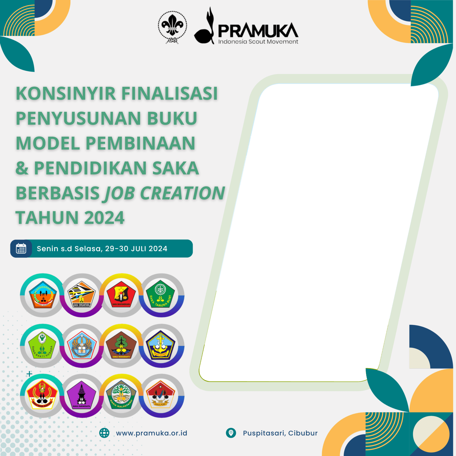 KONSINYIR FINALISASI PENYUSUNAN BUKU MODEL PEMBINAAN 