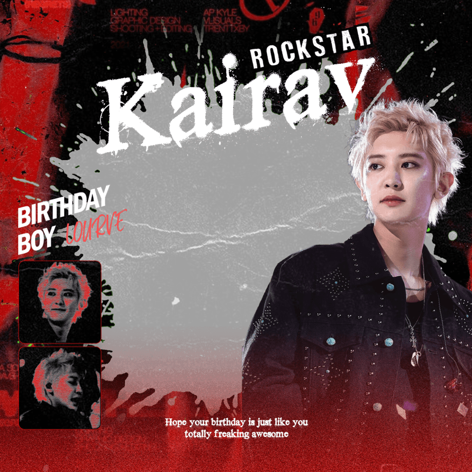 Kairav Birthday