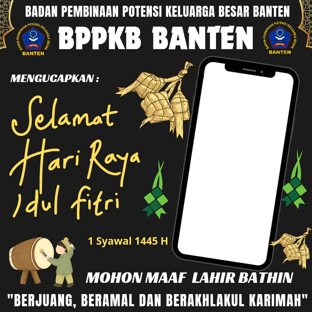 Idul Fitri BPPKB Banten