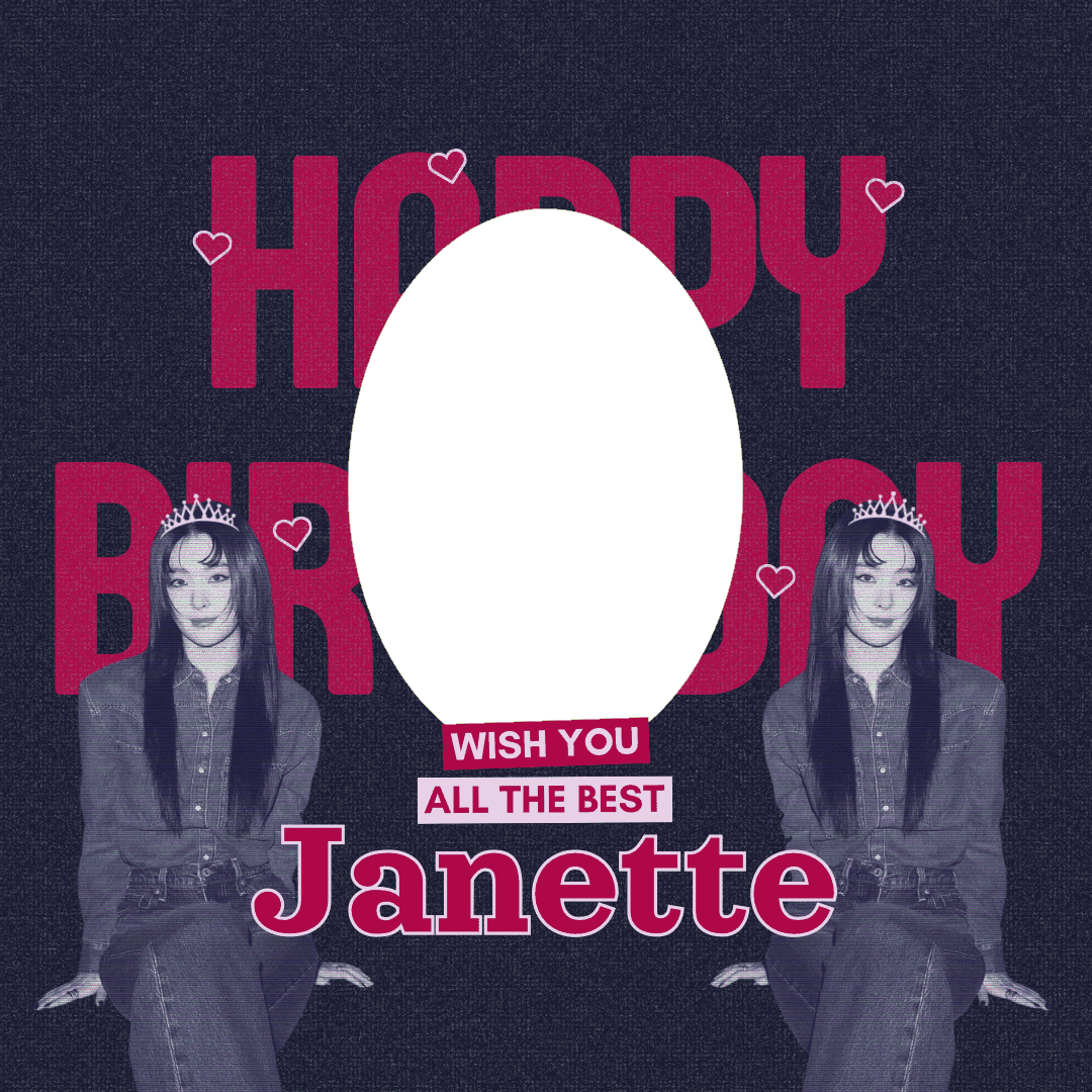 Happy Birthday, Janette