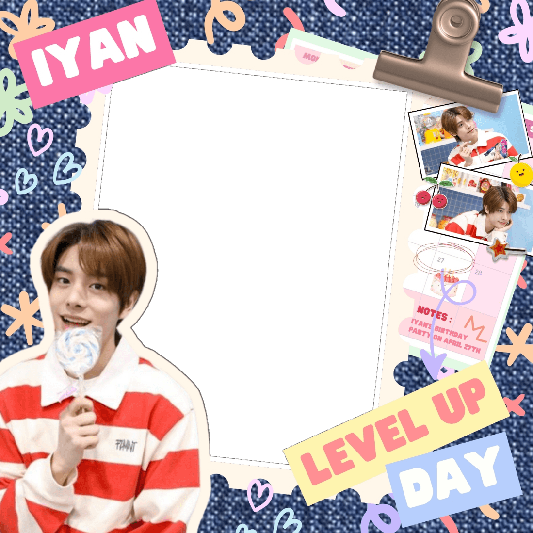IYAN's LEVEL UP DAY