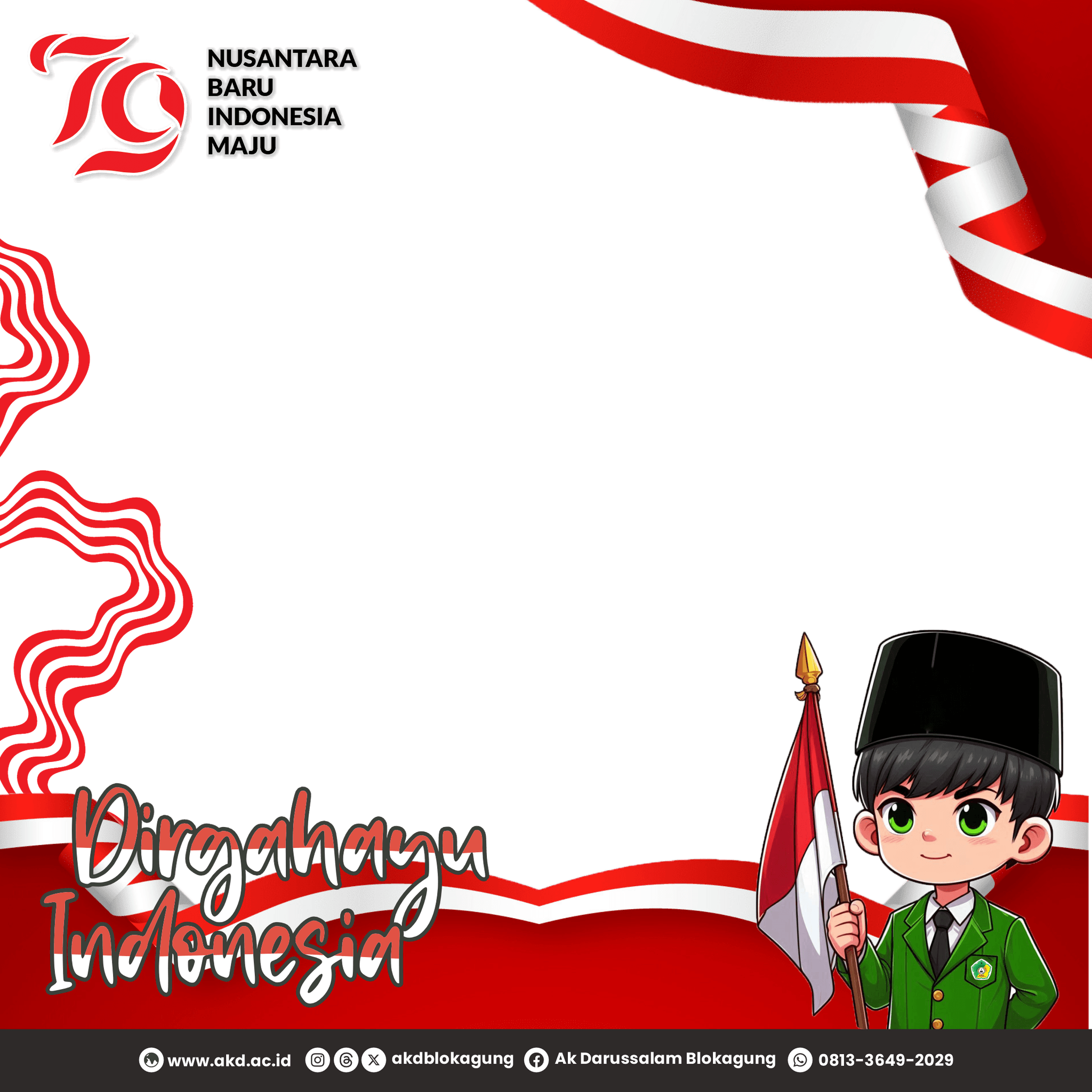 Official T*****ne HUT RI 79 AKD Blokagung
