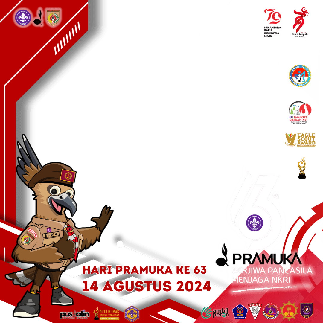 Pramuka ke 63 Tahun Kwarda Jawa Tengah
