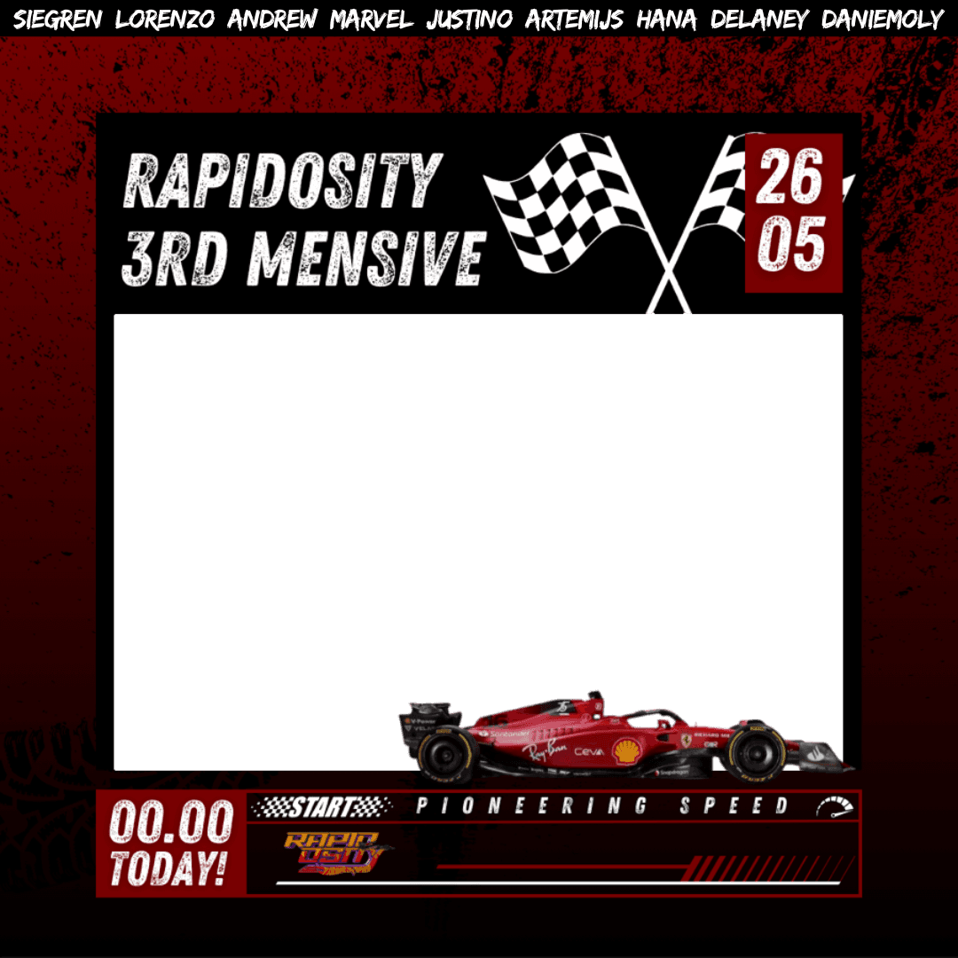 RAPIDOSITY 3rd Mensive