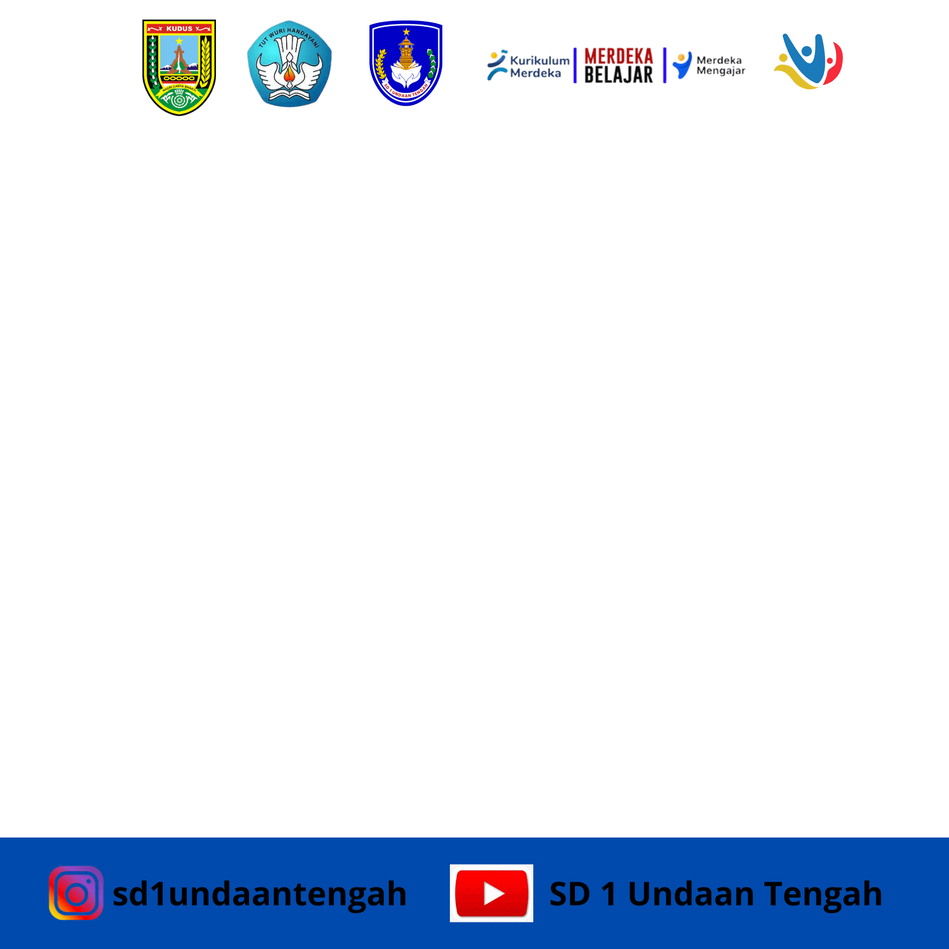 SD 1 UNDAAN TENGAH 