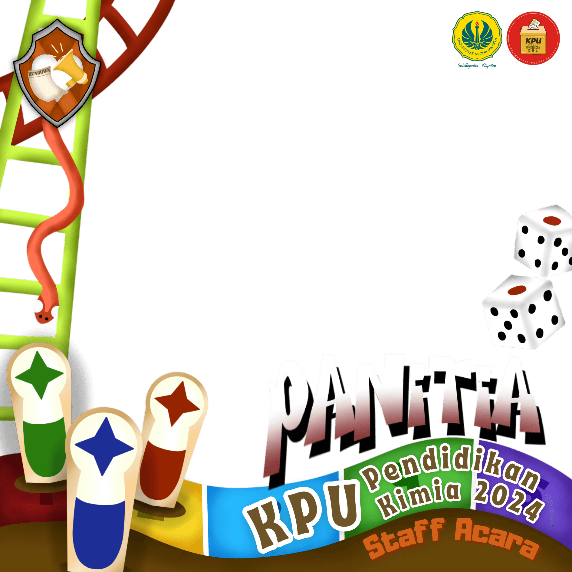 Ketua-Acara KPU PENDIDIKAN KIMIA 2024