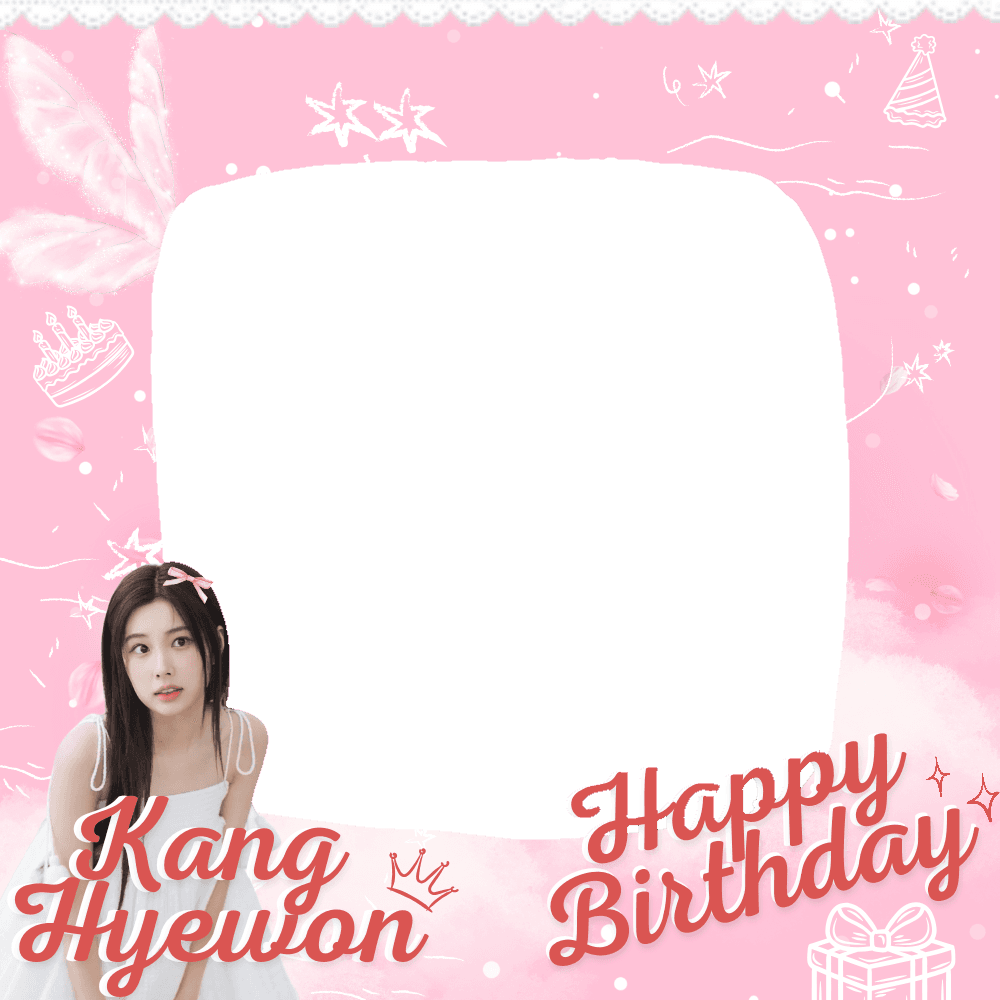Kang Hyewon Birthday!