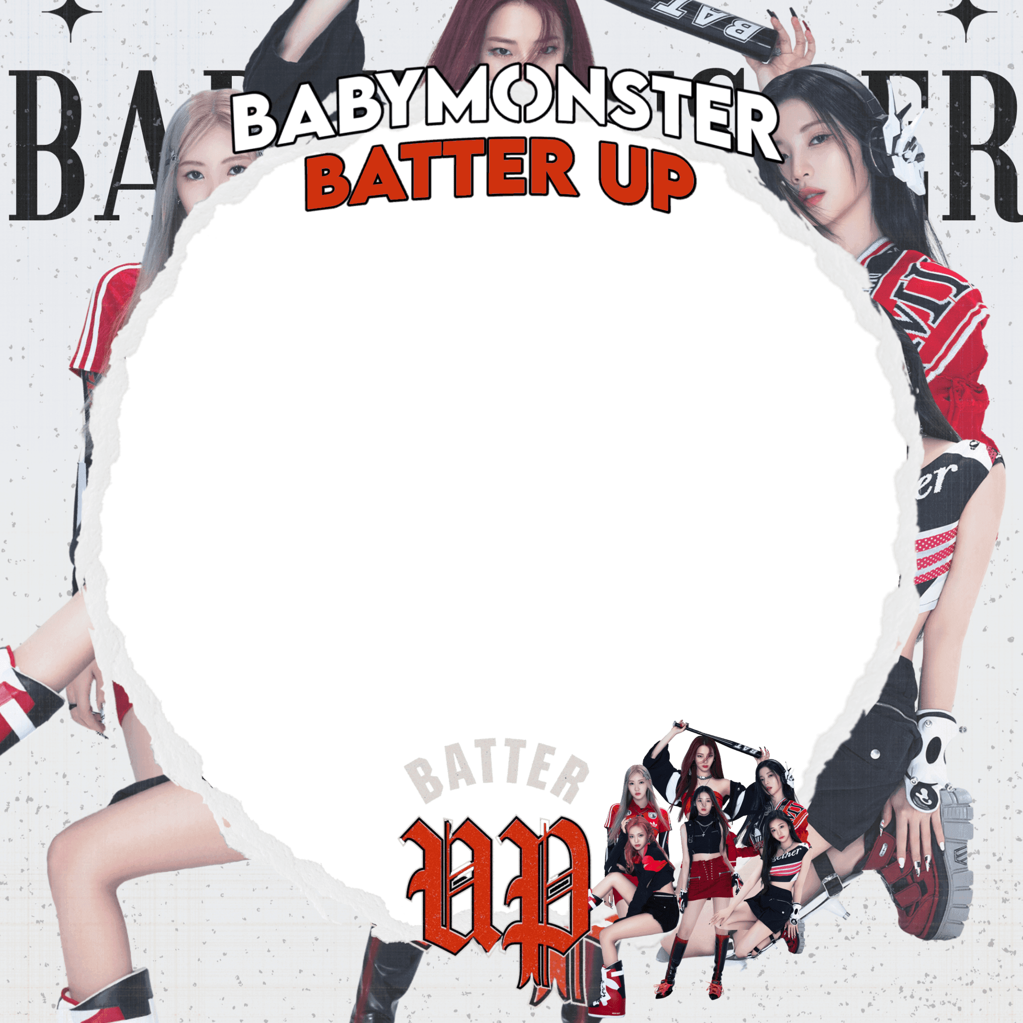 BABYMONSTER DEBUT BATTER UP 