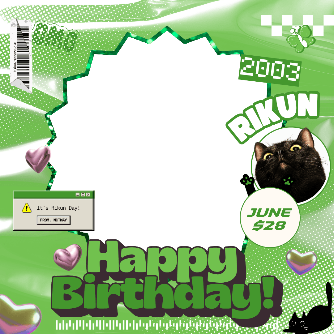 NCTWAY RIKUN DAY!