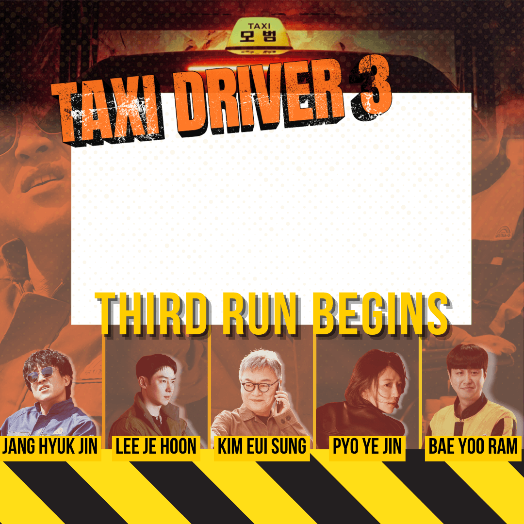 TAXI DRIVER 3: THIRD RUND BEGINS