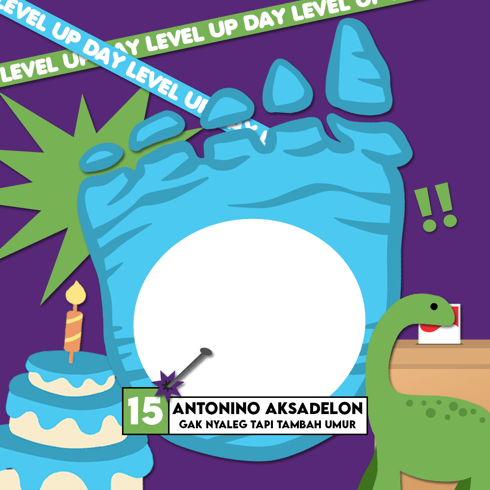 Nino’s DAAAY!