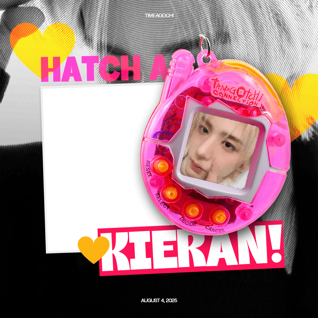 Hatch A Kieran! #KieranDay