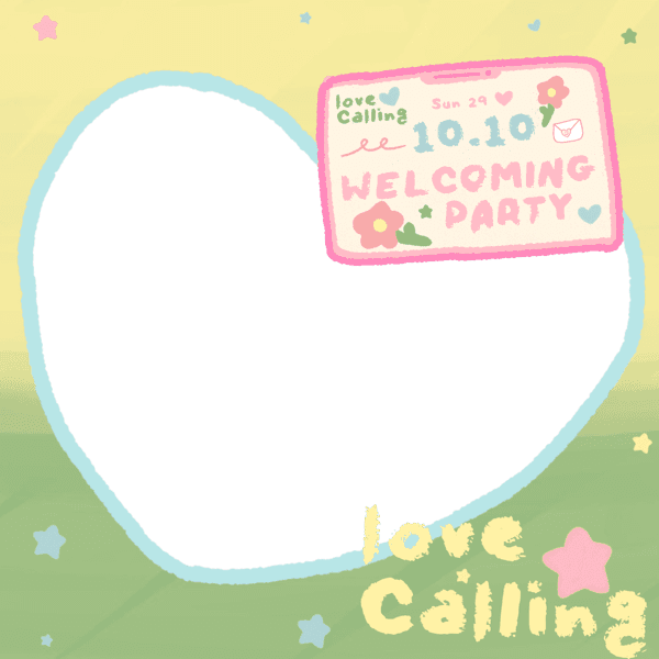 Welcoming Party! 🥳