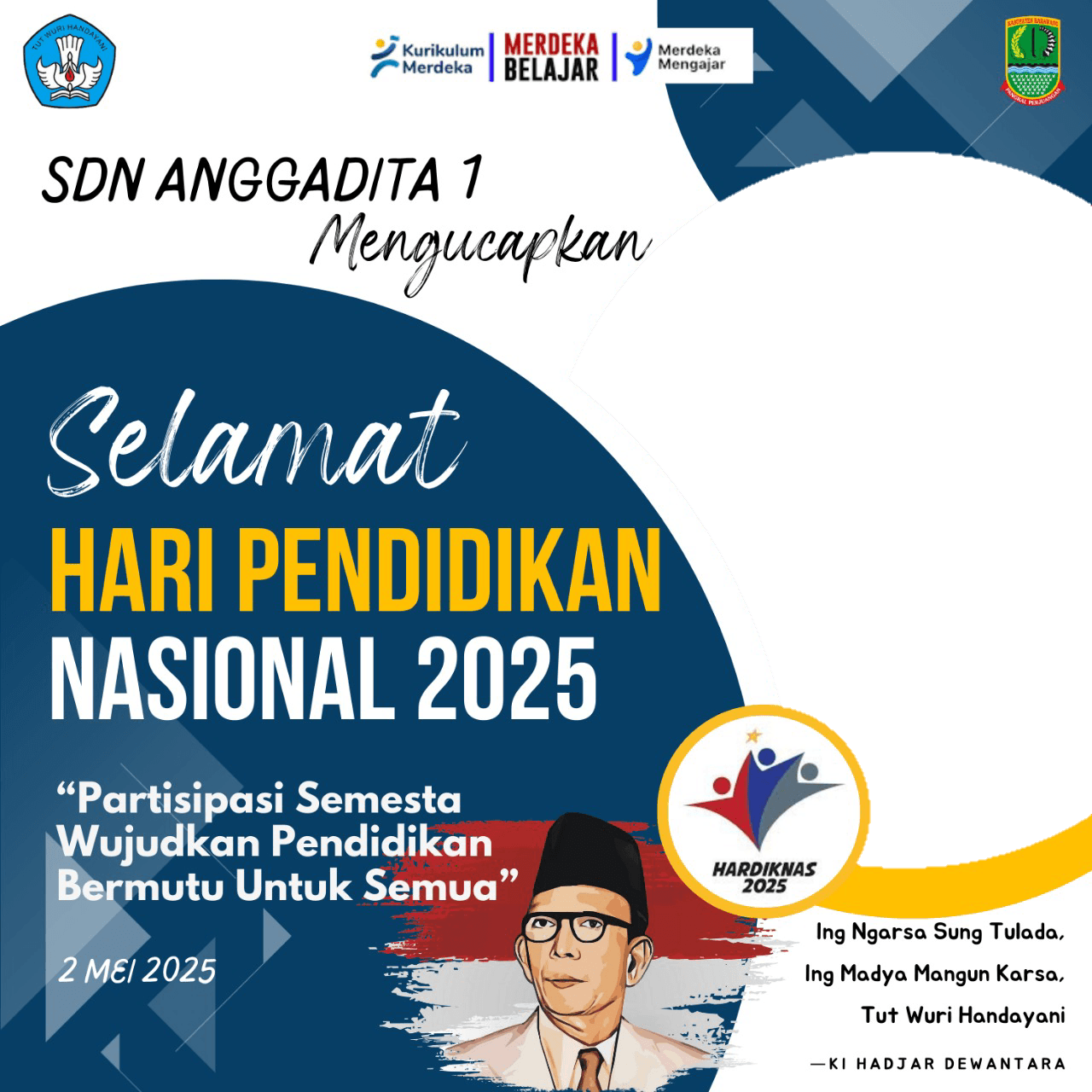 Hardiknas 2025 SDN Anggadita I