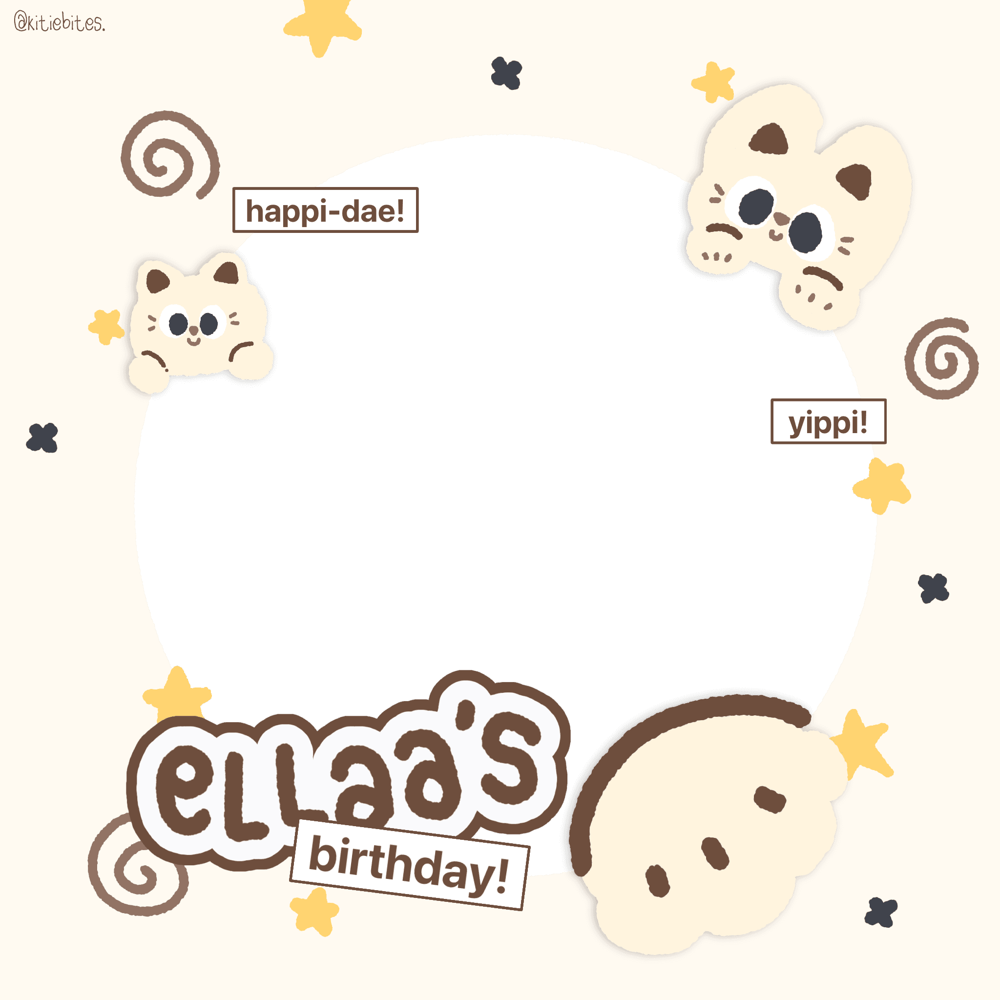 ellaa’s birthday! 🐈