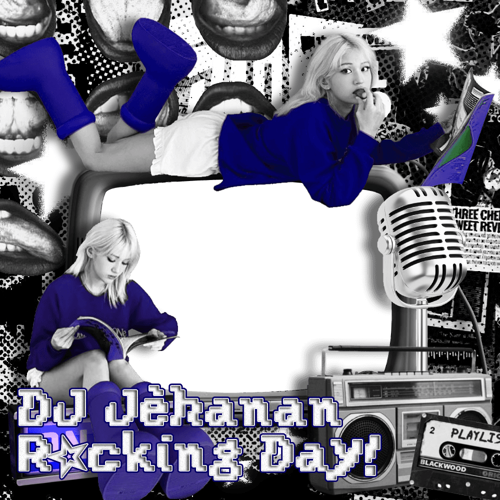 DJ Jèhanan's Rocking Day!