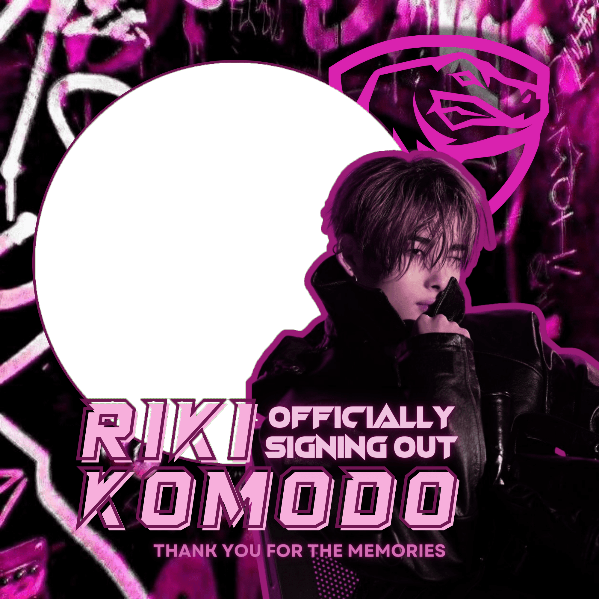Riki Komodo 🦎