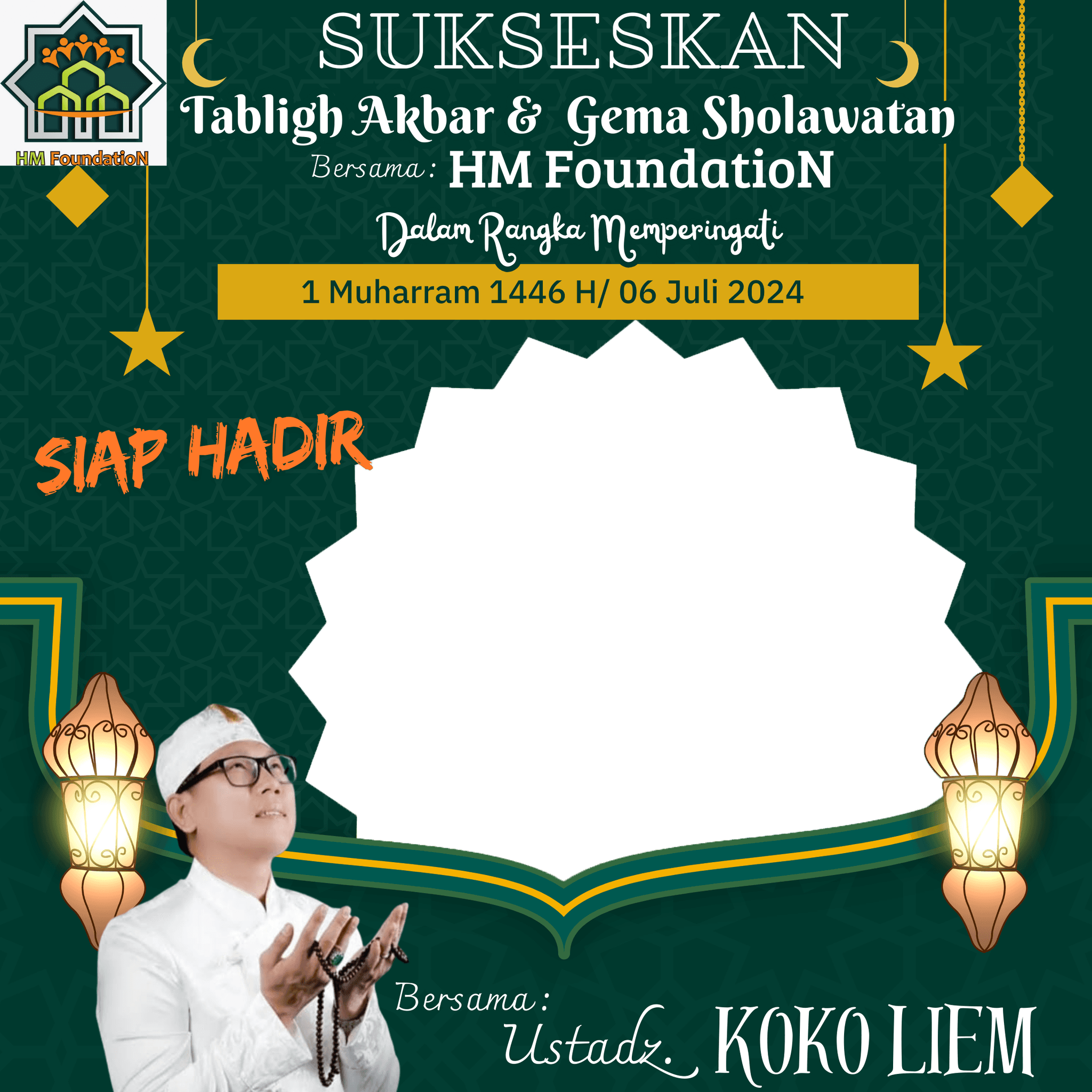 Tabligh Akbar HM FoundatioN