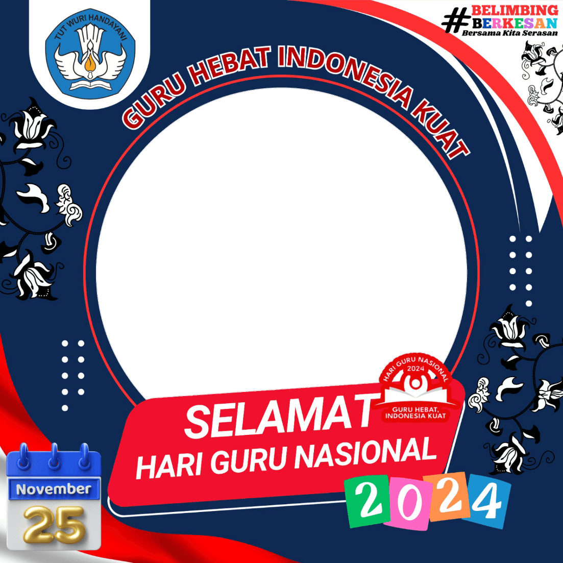 Selamat Hari Guru Nasional 2024