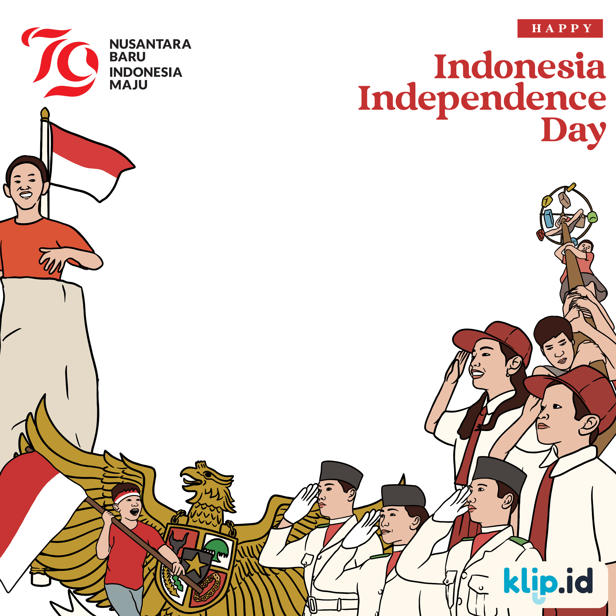 HUT RI Ke-79