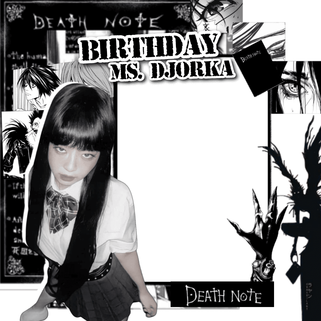Djorka's Bday! 📓