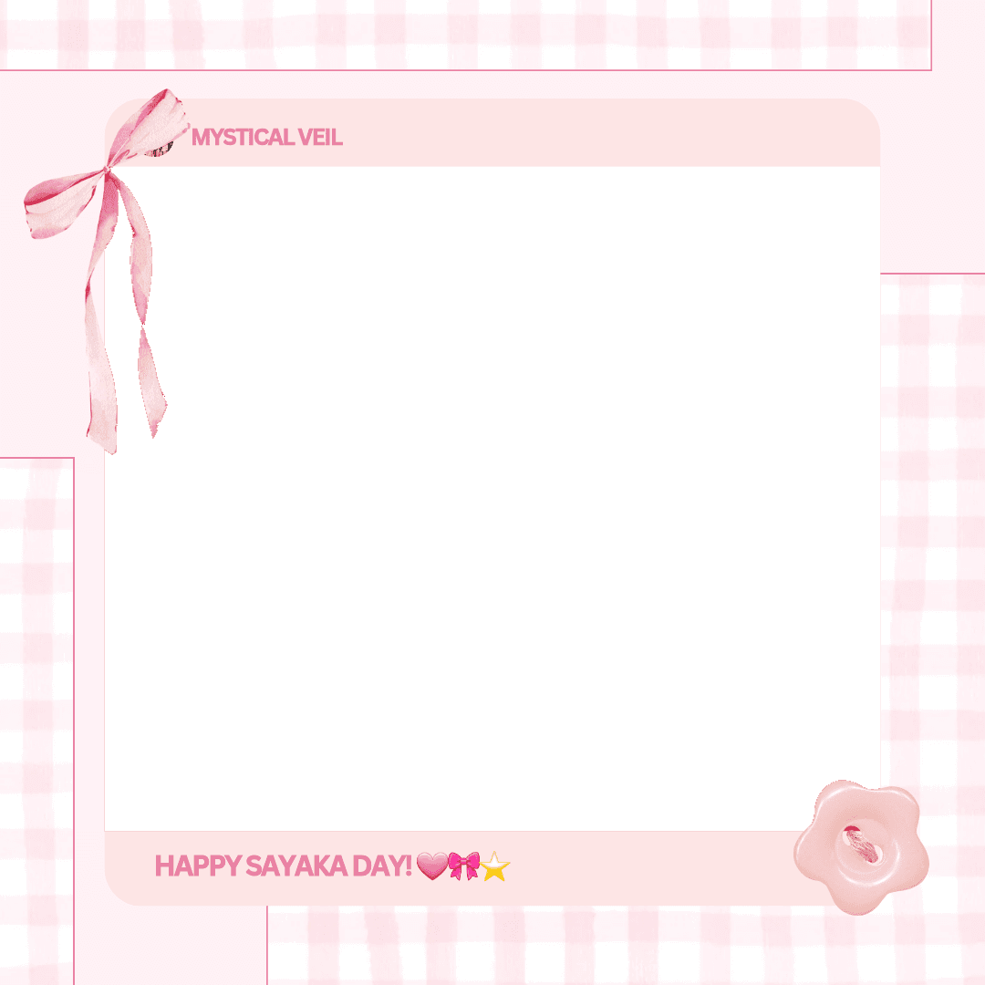 Happiest birthday, Sayaka