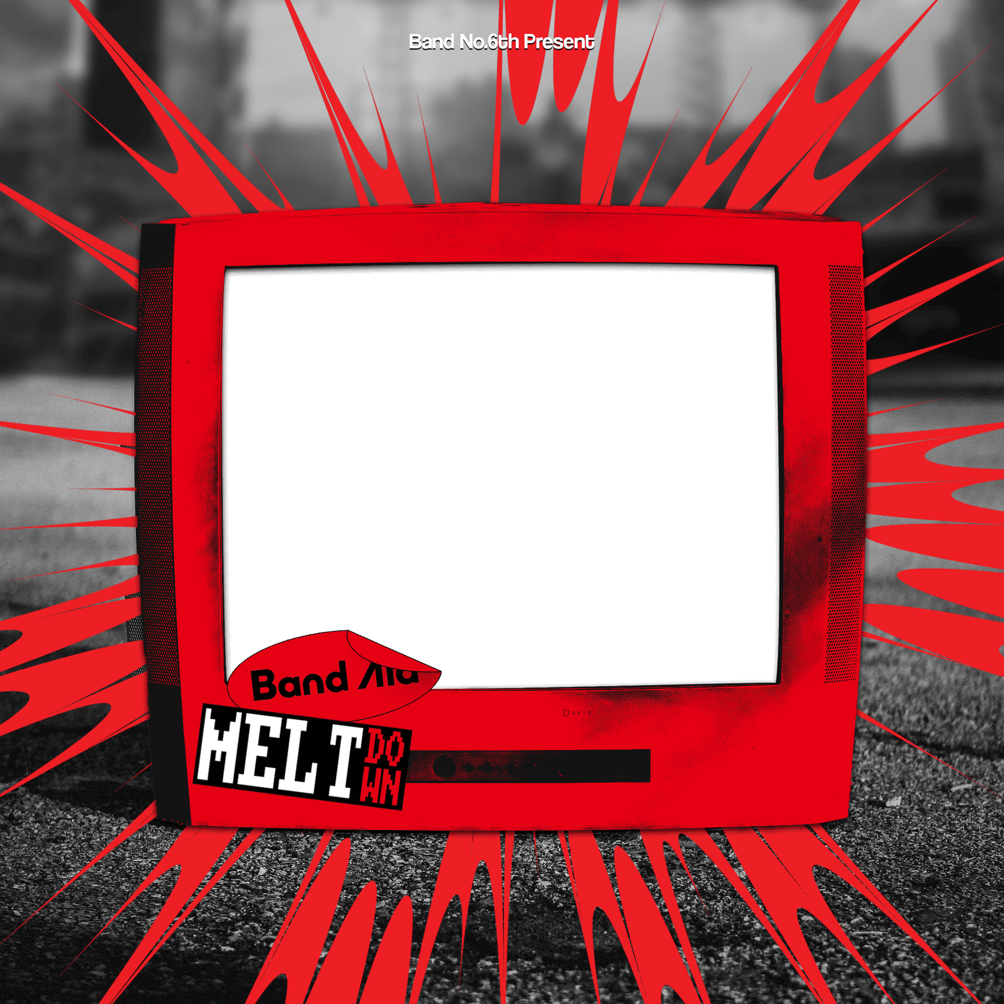 Melt Down #Band_Aid