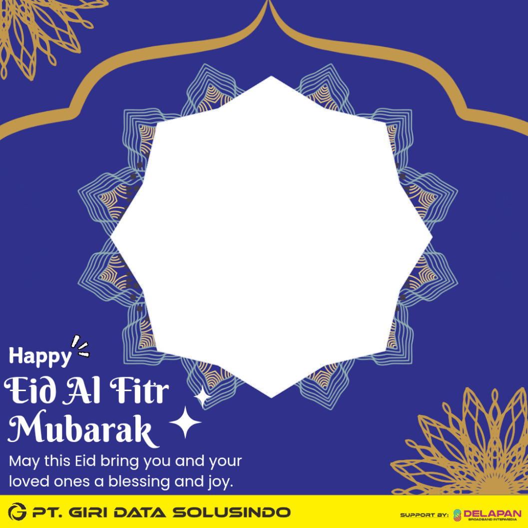 Selamat Hari Raya Idul Fitri 1446 H.