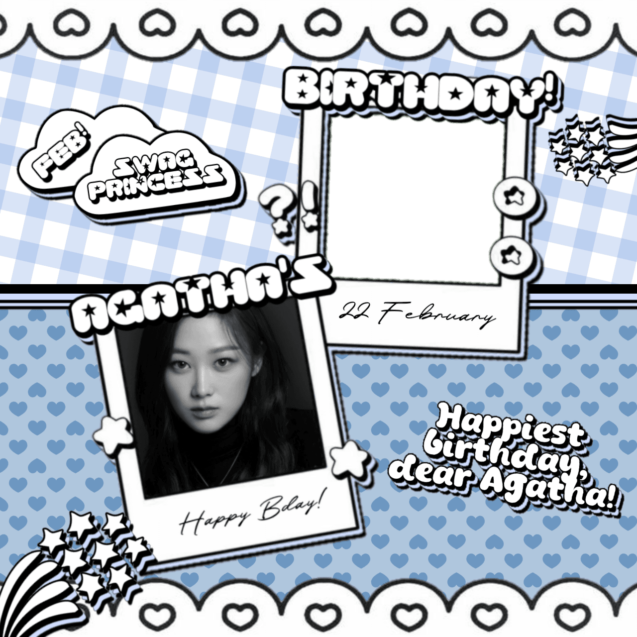 AGATHA'S BIRTHDAY!