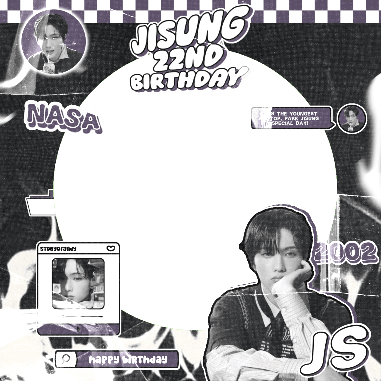 Jisung’s 22nd Birthday!