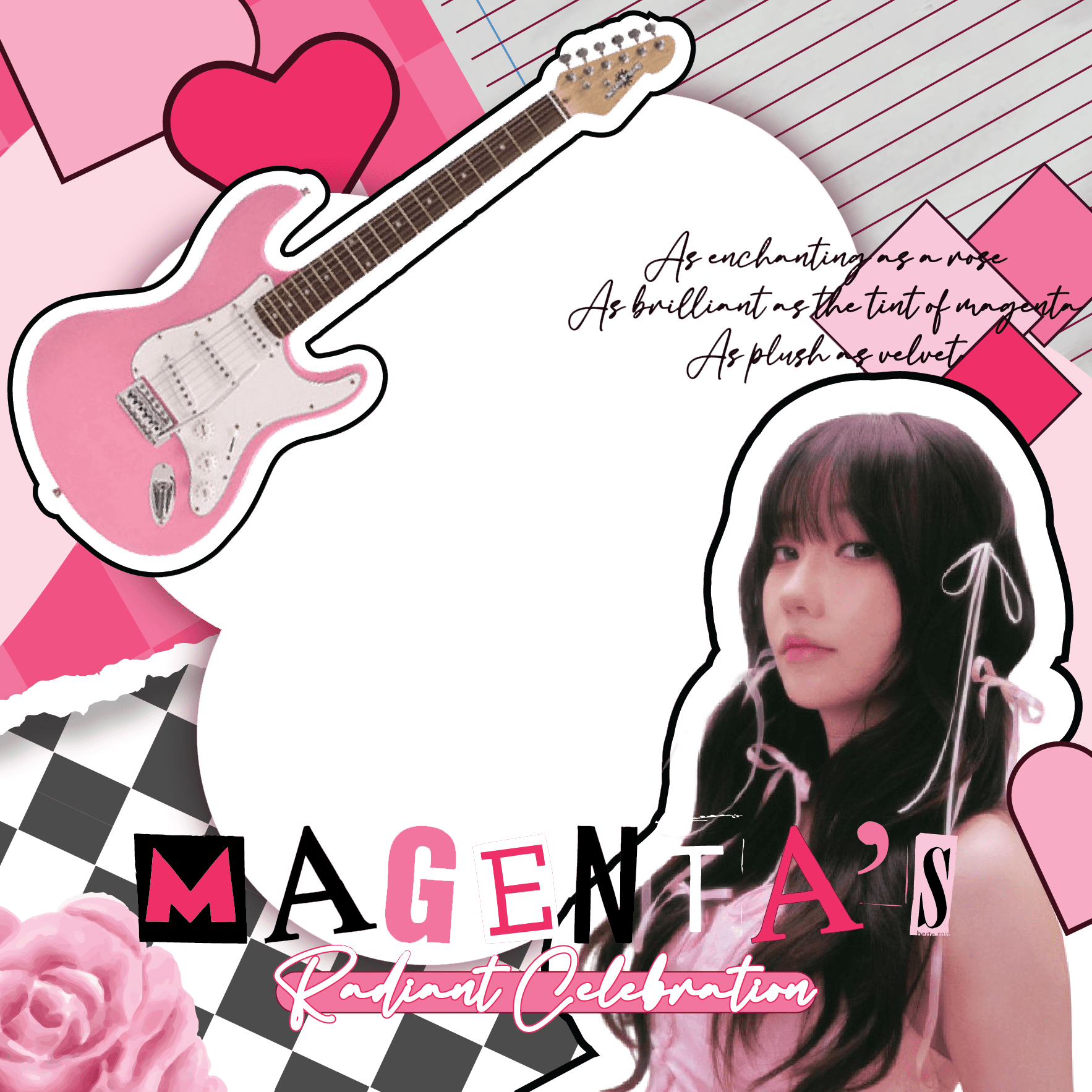 It's Magenta's birthday! 