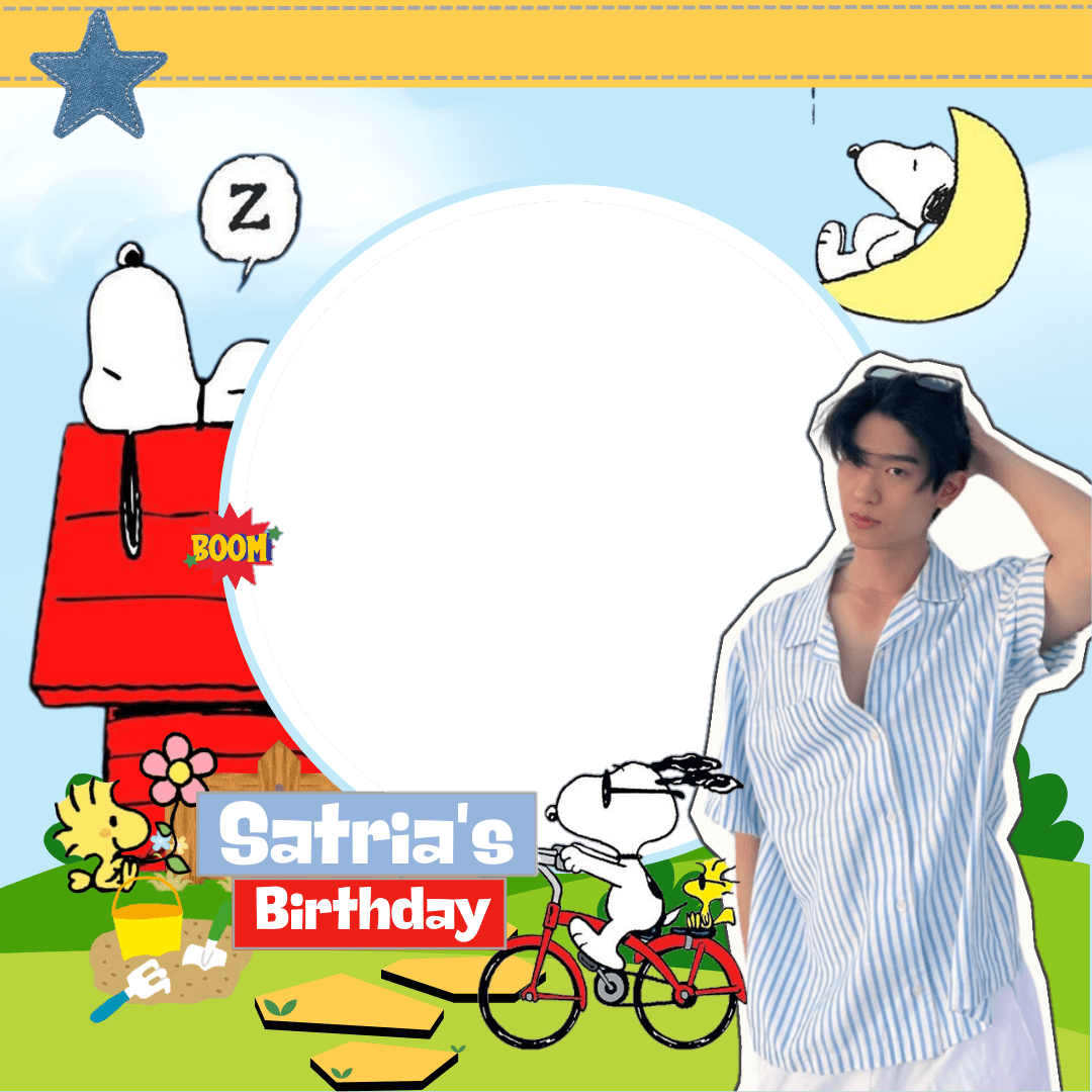 Happy birthday satria