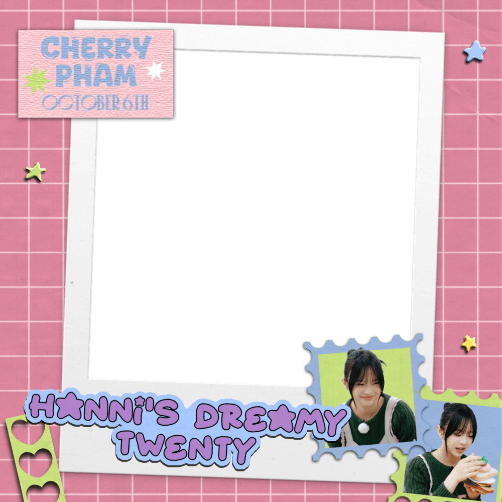 Cutesy Cosmos: Hanni Dreamy Twenty
