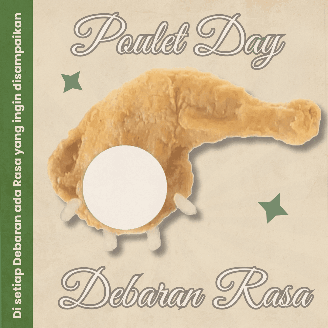 Flamme de Poulet - Poulet Day